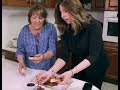 Jamie Geller cooking Kurdish food in the Galilee