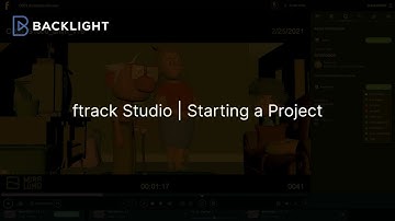 Starting a Project in ftrack Studio