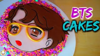 BTS BT21 Cakes Compilation!!