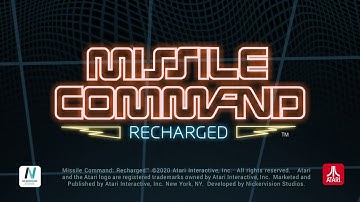 Missile Command: Recharged Rockets to Nintendo Switch and PC