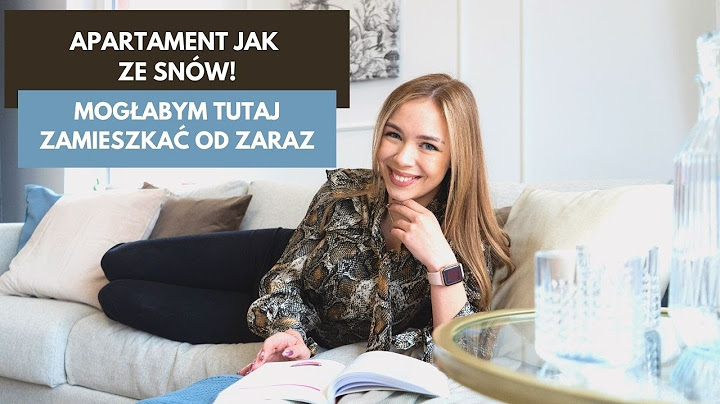 APARTAMENT jak ze SNÓW! 😍 Home tour pięknego i eleganckiego apartamentu na NARAMOWICACH.