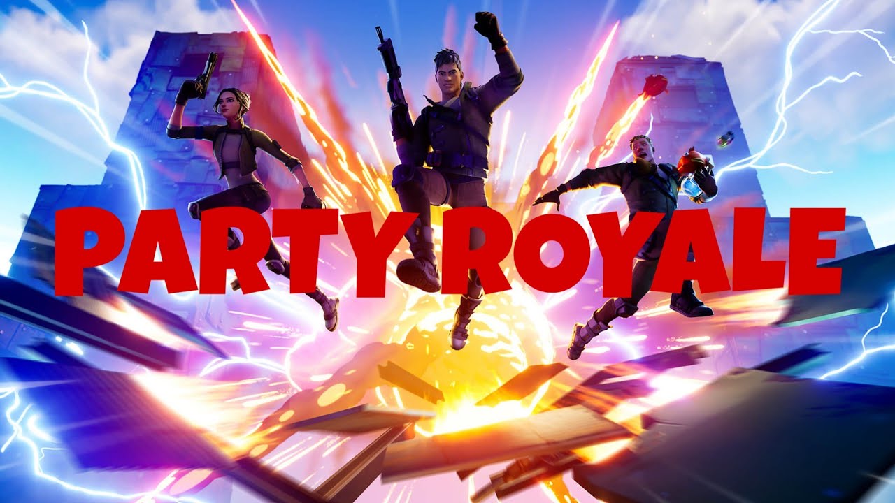 Party Royale Event YouTube