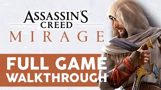 Assassin's Creed Mirage - Full Game Walkthrough