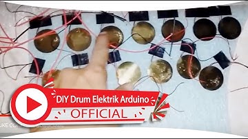Arduino Mega Drum 16 Channel Project #1