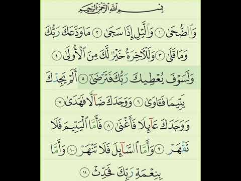 Tafsiirka Suratu Duxaa