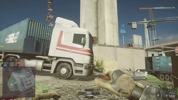 The Battlefield 4 Knife Only Server Fun | BF4 Knife Only