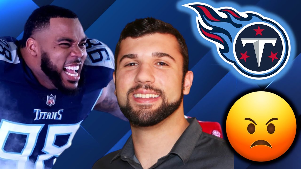 Tennessee Titans DE Jeffery Simmons calls Radio Host a P*SSY! Swings at JC Latham!