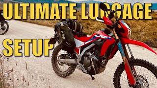 THE ULTIMATE LUGGAGE FOR MOTORCYCLE ADVENTURE