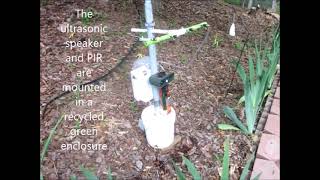 Garden Guardian - a maker project to stave off deer from celebrating a banquet in your garden.