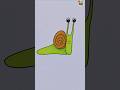 How to Draw a Snail 🐌