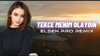 Elsen Pro - Tekce Menim Olaydin Resimi