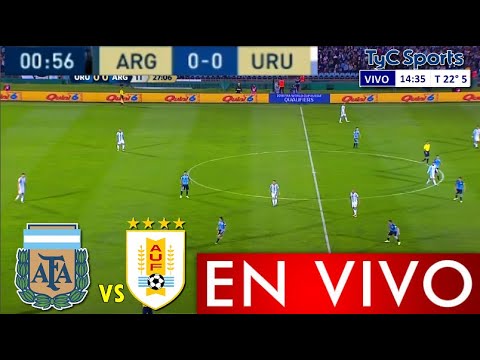 Ver EN VIVO Brasil vs. Uruguay por TV y online - TyC Sports