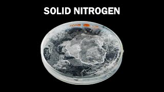 Freezing liquid nitrogen solid by NileRed 2 2,616,687 views 2 years ago 2 minutes, 33 seconds