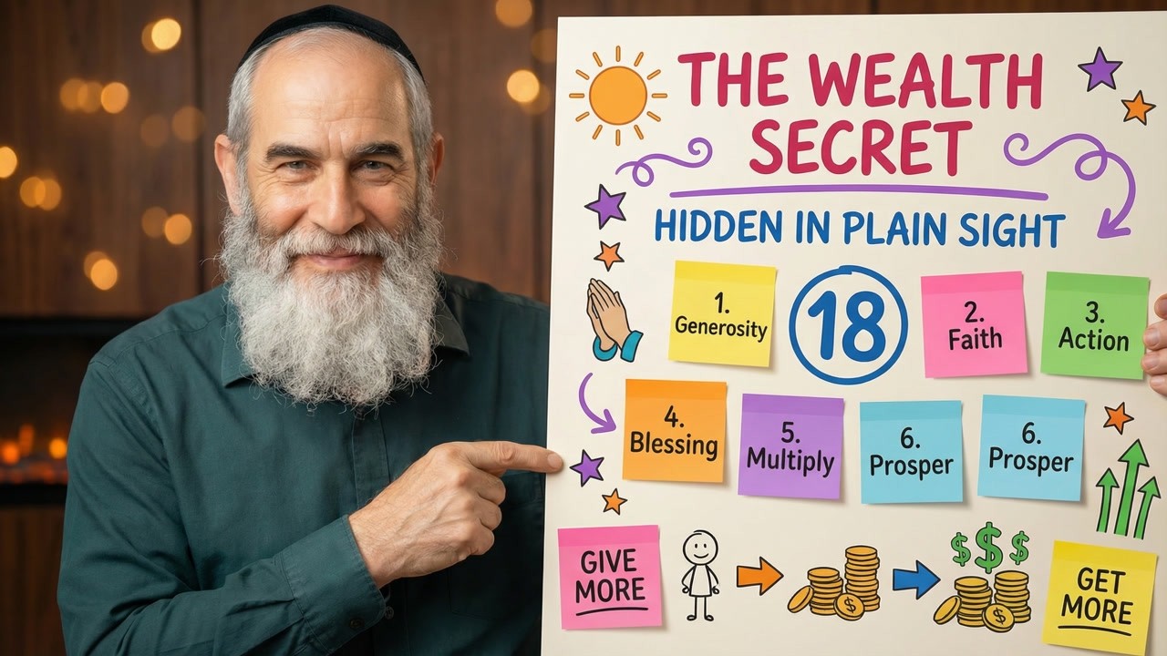 The Jewish Wealth Principle Most People Ignore