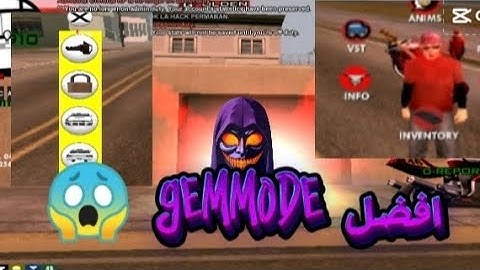 افضل سكربت GEMMODE سامب تشتغل على جميع هواسطات 🛠️💥