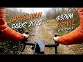 437km de gravel en plein hiver  gravelman paris 2022