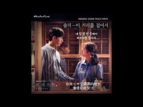【中韓歌詞 Lyrics/가사】 率智 솔지（EXID)- Walking On This Street 이 거리를 걸어서 Forest 포레스트 OST PART.6/ 森林OST PART.6
