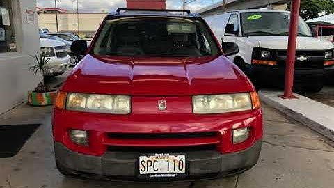 2002 Saturn Vue for sale in Pearl City, HI