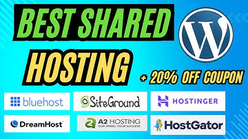 Best Cheap Shared Hosting for WordPress Website 2024 Free
