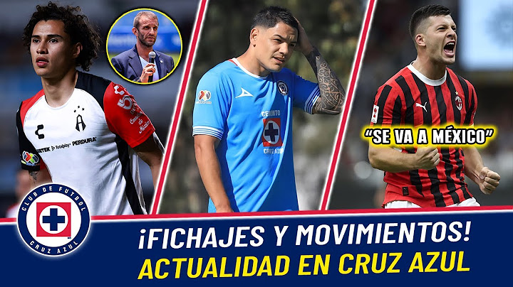 Cruz Azul REPORT: Luka Jovic and Jeremy Márquez REINFORCEMENTS? Is Gabriel Fernández leaving? | News