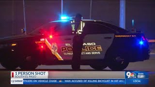 34-year-old woman is shot, killed by 17-year-old in South El Paso