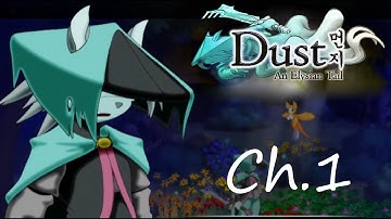 Dust An Elysian Tail Part 1 No commentary  Cutscene Movie