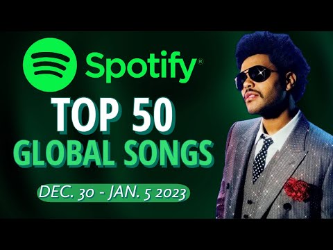 Spotify Global | TOP 50 Songs Of The Week (January 5th, 2023)