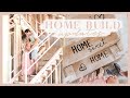 HOUSE BUILD UPDATES | Progress tour + writing messages on the framing! 🏡✨