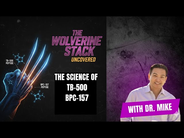 BPC-157 and TB-500: the Wolverine stack video thumbnail