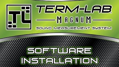 Getting Started with Term-LAB - Lesson 1 - Installing Term-LAB Magnum by Wayne Harris