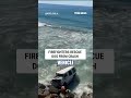 SEE IT: Firefighters rescue dog from crash on California coast #foxnews #news #shorts #crash