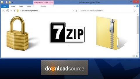 Como proteger archivos con contraseña con 7-Zip