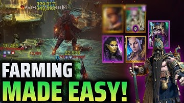 SHREDDER EVENT DUNGEON! F2P to Endgame Teams and Full Guide | Raid Shadow Legends