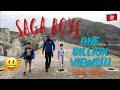 The Saga Boys One Billion Views Dam Video! 😍