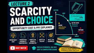 Scarcity and Choice | Lecture 2 | Economics with Mubdiul