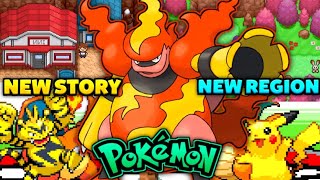 Pokemon GBA Rom Hack 2023 With New Region, Choice Based Story, Good  Graphics & Much More!