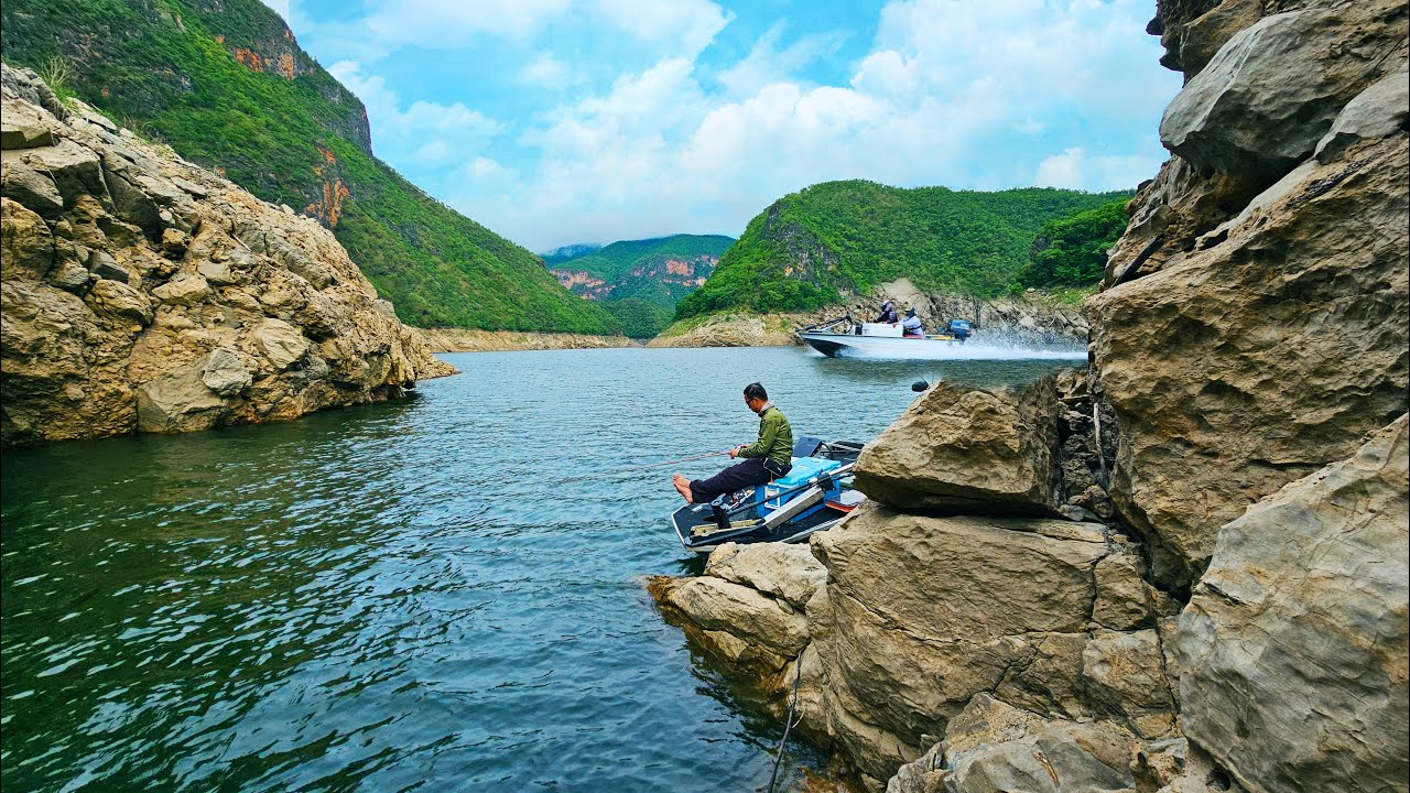 ตามล่าปลากระหายเลือดที่ต้นน้ำแม่ปิงยาวที่สุดในภาคเหนือ P.NU FISHING