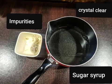 Sugar Syrup | Crystal Clear Sugar Syrup | How to do it ?