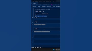 Insert Elements into an Array in Python! 🐍📥 #PythonTips #shorts