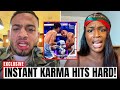 Keith Thurman MOCKS Claressa Shields Challenge—Days Later Gets KO'd &amp; She CELEBRATES: 'Karma!'