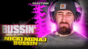 NICKI MINAJ FT. LIL BABY - BUSSIN [RAPPER REACTION]