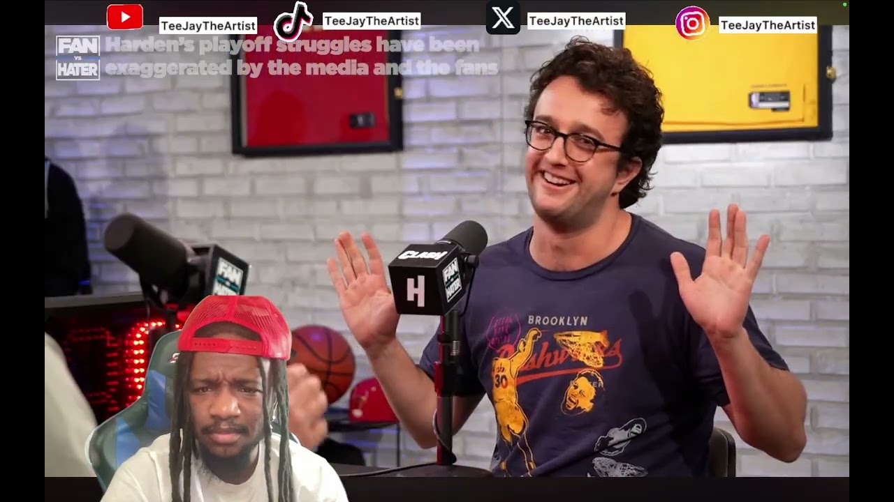 Часть 5: Проблемы Хардена в плей-офф?! | 1 фанат Хардена против 10 ненавистников Хардена | Реакция