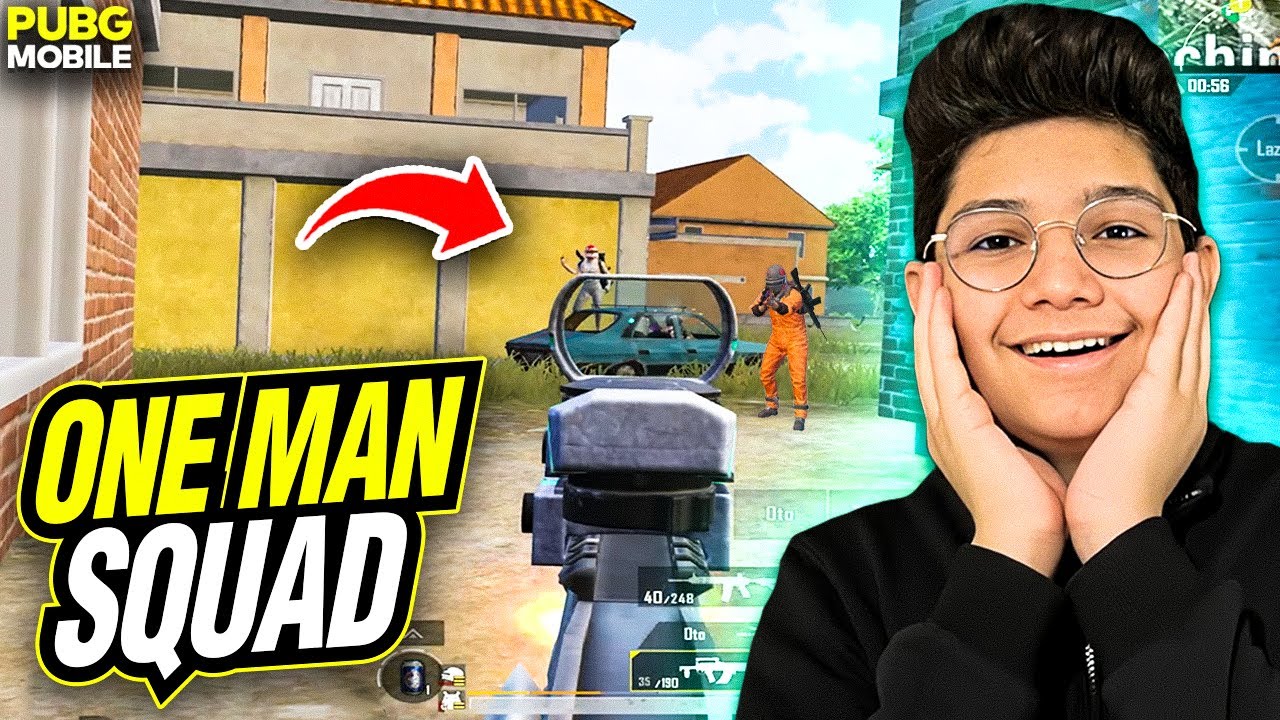 ONE MAN SQUAD BÖYLE OYNANIR!! | PUBG MOBİLE