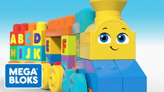 Mega Bloks™ -  The Music train and the big slide | 1 hour | Cartoons For Kids | Fisher-Price