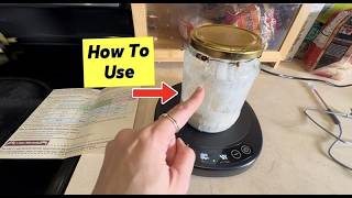 This Sourdough Starter Warmer Changed My Bread Game