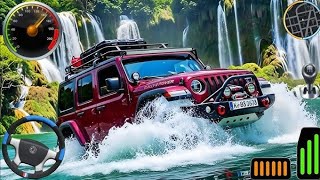 Real Offroad Jeep Driving 4x4 Simulator Android Gameplay  screenshot 5