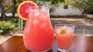 How to make homemade grapefruit water and its benefits
