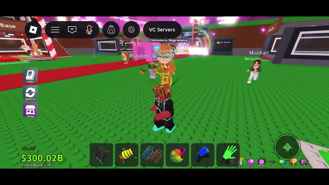 My first ever admin abuse