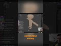 Crafting Jeffrey: A 3D Model's Journey #shorts