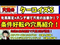 【穴党のターコイズS2024】【先々週★シルブロン ★エアファンディタ 重賞大穴W推奨成功🎯】穴党がターコイズステークスで狙いたい馬を紹介！